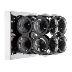 Светильник потолочный Brille 40W BR-01214 Хром Нова Прага