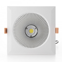 Светильник потолочный led встроенный Brille 30W LED-42 Белый Тернопіль