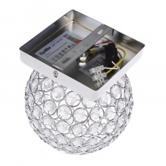 Светильник настенно-потолочный LED Brille 5W BR-01 Хром Цумань