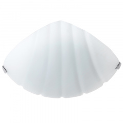 Светильник настенно-потолочный Brille 60W W030-40 Хром Лозова