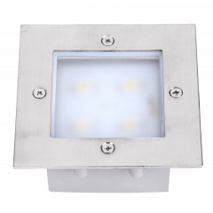 Светильник грунтовой Brille LED 4W LED-311 Серебристый 32-051 Рівне
