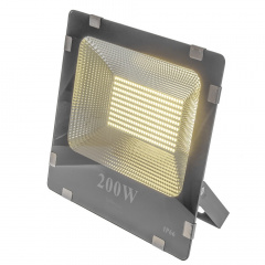Прожектор Brille LED IP65 200W HL-27 Черный 32-534 Бородянка