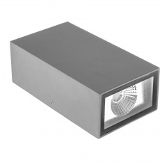 LED подсветка Brille Пластик 6W AL-220 Серый 34-181 Чорноморськ