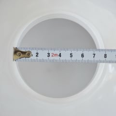 Плафон для светильника Brille Пластик STR-02 Белый 143009 Івано-Франківськ