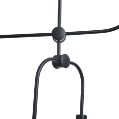 Люстра Brille 60W E27 Черный Київ