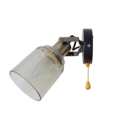 Бра Brille 60W LK-687 Черный Ніжин