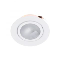Точечный светильник Brille 20W HDL-J 06 Белый 163025 Чорноморськ