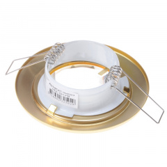 Декоративный точечный светильник Brille 20W HDL-SH Латунь 164023 Чорноморськ