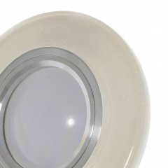 Декоративный точечный светильник Brille 40W HDL-G256 Белый 36-169 Жмеринка