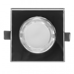 Декоративный точечный светильник Brille 40W HDL-G248 Черный 36-156 Березнегувате
