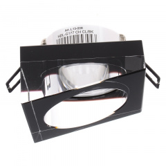 Декоративный точечный светильник Brille HDL-G177 Черный L13-008 Миргород