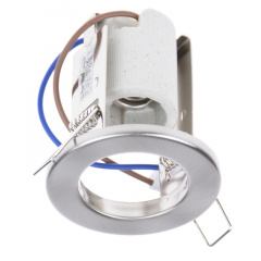 Точечный светильник Brille 60W Ring 39 Никель 161050 Коростень