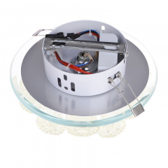 Точечный светильник Brille 40W HDL-G235 Желтый 36-090 Іршава