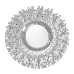 Декоративный точечный светильник Brille LED 40W HDL-G252 Бесцветный 36-164 Боярка