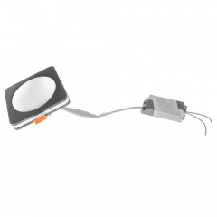 Точечный светильник Brille LED 11W HDL-DS 145 Черный 36-137 Охтирка