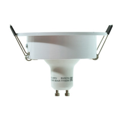 Точечный светильник Brille 40W HDL-DT Белый 36-287 Талалаївка
