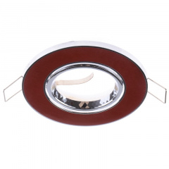 Точечный светильник Brille 20W HDL-DT 30 Коричневый 163920 Київ