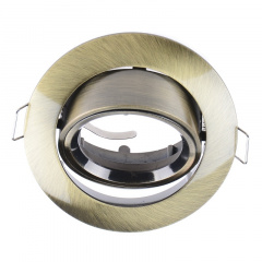 Точечный светильник Brille 20W HDL-DT 23 Золотистый 163779 Винница