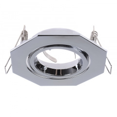 Точечный светильник Brille 20W HDL-DT 18 Хром 163881 Мелітополь