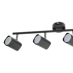 Светильник спот Brille Металл 50W HTL-213 Черный 29-239 Чорноморськ