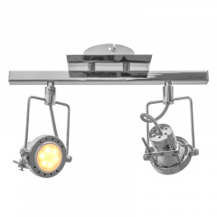 Светильник спот Brille Лофт 50W HTL-192 Хром 26-743 Вышгород