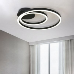 Светильник настенно-потолочный Brille 132W BL-954 Золотистый Вишневе