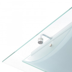 Светильник настенно-потолочный Brille 60W W039-40 Хром Кременчук