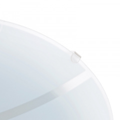 Светильник настенно-потолочный Brille 60W W-554 Белый Виноградов