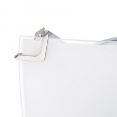 Светильник настенно-потолочный Brille 40W W-443 Хром Конотоп