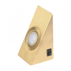 Точечный светильник Brille 20W HDL-J 03 Латунь 163392 Кременчук