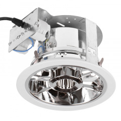 Светильник потолочный встроенный Brille 36W DL-06 Белый Долина