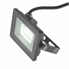 Прожектор Brille LED IP65 10W HL-20 Черный 32-502 Луцьк