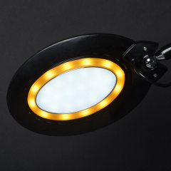 Настольная лампа LED техно Brille 8W SL-78 Черный Харьков