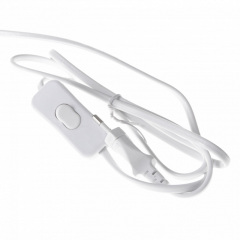 Настольная лампа в современном стиле гибкая Brille 40W BL-423 Белый Кременчук