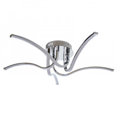 Люстра Brille LED 32W Хром Ирпень