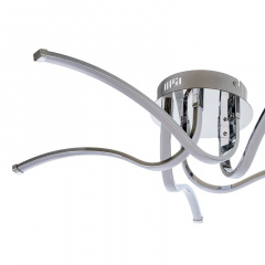 Люстра Brille LED 32W Хром Ирпень