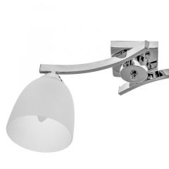 Люстра Brille 60W E27 Хром Іршава