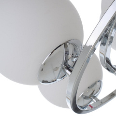 Люстра Brille 60W E27 Белый Лубны