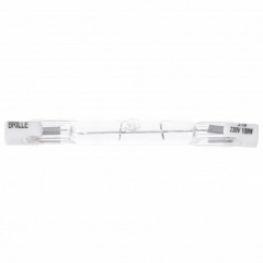 Лампа галогенная Brille Стекло 100W Бесцветный 126037 Киев
