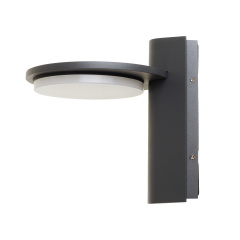 Светильник уличный настенный IP54 Brille 13W PL-26 Черный Свесса