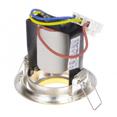 Поворотный точечный светильник Brille 60W RO-39 Хром 161287 Нова Прага