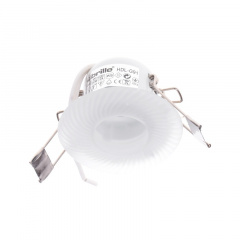 Маленький точечный светильник Brille 20W HDL-G91 Белый 162040 Миргород