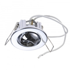 Маленький точечный светильник Brille 20W HDL-DJ 12 Хром 163004 Одеса