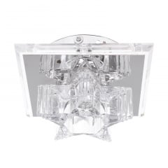 Декоративный точечный светильник Brille 20W HDL-G63 Бесцветный 165081 Городок