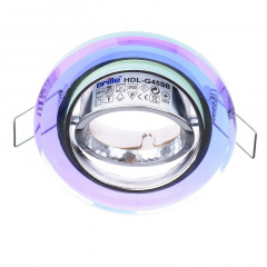 Декоративный точечный светильник Brille HDL-G45 Синий 162202 Веселе