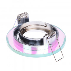 Декоративный точечный светильник Brille HDL-G45 Синий 162202 Веселе