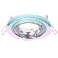 Декоративный точечный светильник Brille HDL-G45 Синий 162202 Веселе