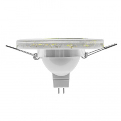 Декоративный точечный светильник Brille 40W HDL-G255 Белый 36-167 Хмільник