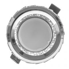 Декоративный точечный светильник Brille 40W HDL-G244 Хром 36-147 Херсон