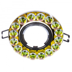 Декоративный точечный светильник Brille 50W HDL-G213 Разноцветный L13-097 Пологи
